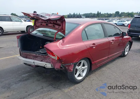 2010 Honda Civic Lx z USA, uszkodzony, nr VIN 19XFA1F56AE004854